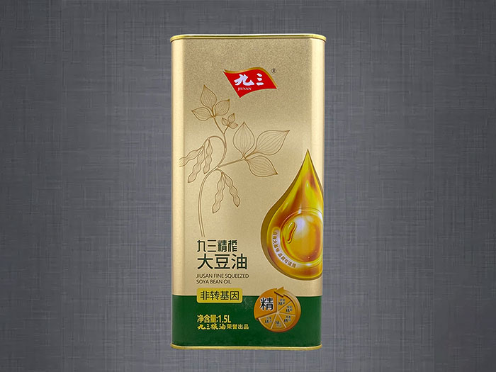 1L-5L馬口鐵方桶適用于食用油